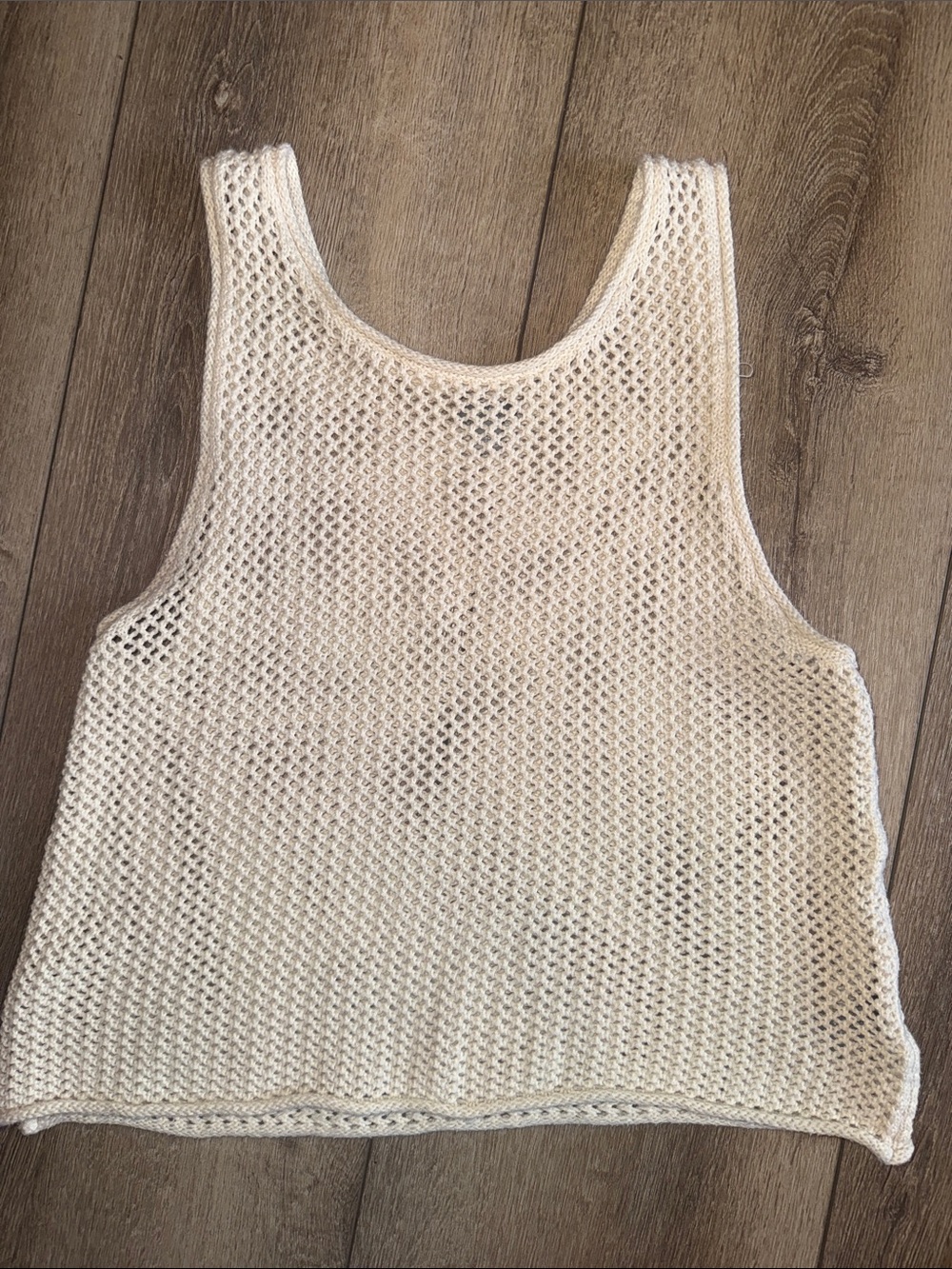 Aerie Crochet Tank Top